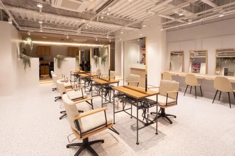 ZEST Laraの店内の写真