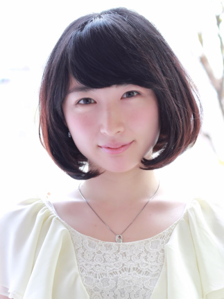 bob-ミスエッセンスオモテサンドウのヘアスタイル