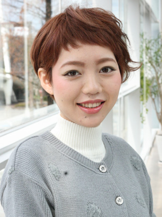 short-ミスエッセンスのヘアスタイル