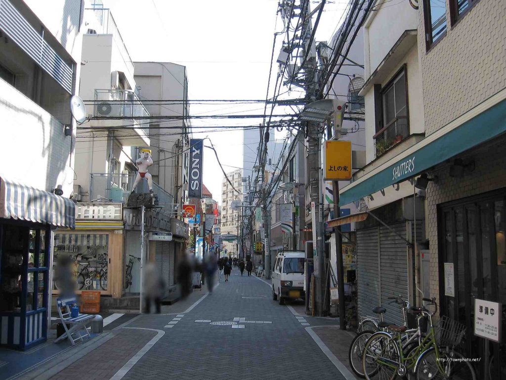 中道通りの写真