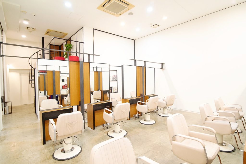 アワヘアーの店内写真