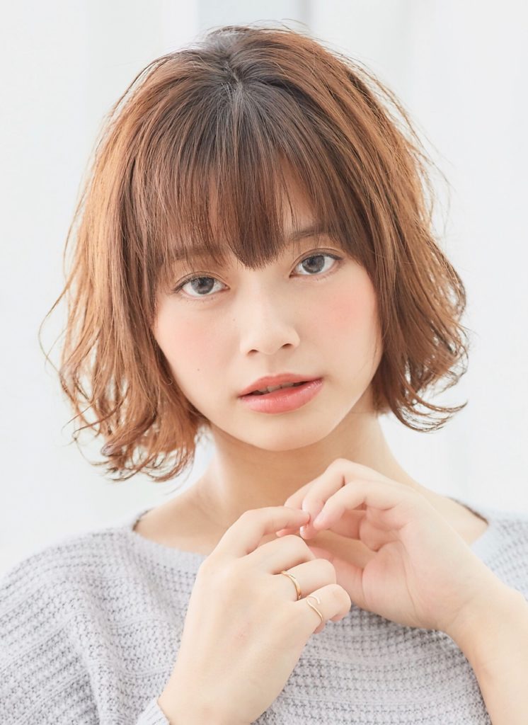 アワヘアーのスタイル写真