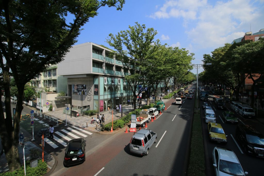 表参道の写真