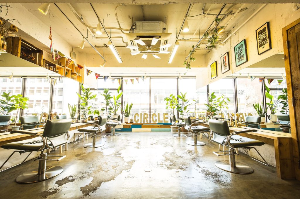 CIRCLEの店内写真