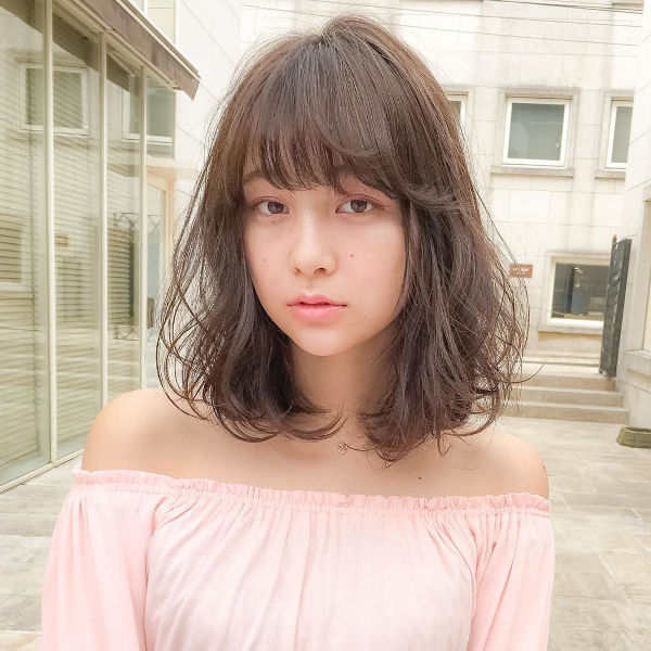 シマ ハラジュクのボブスタイル