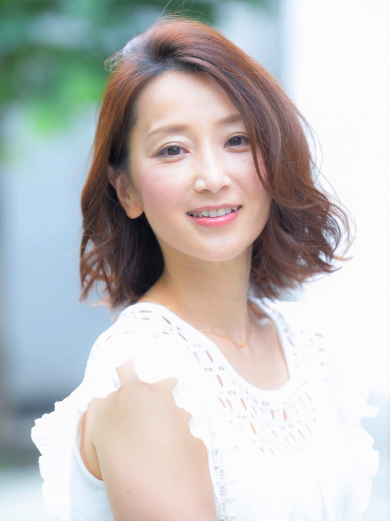 スタジオ テオのボブスタイル写真