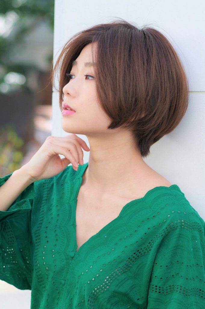 スタジオ テオのショートスタイル写真