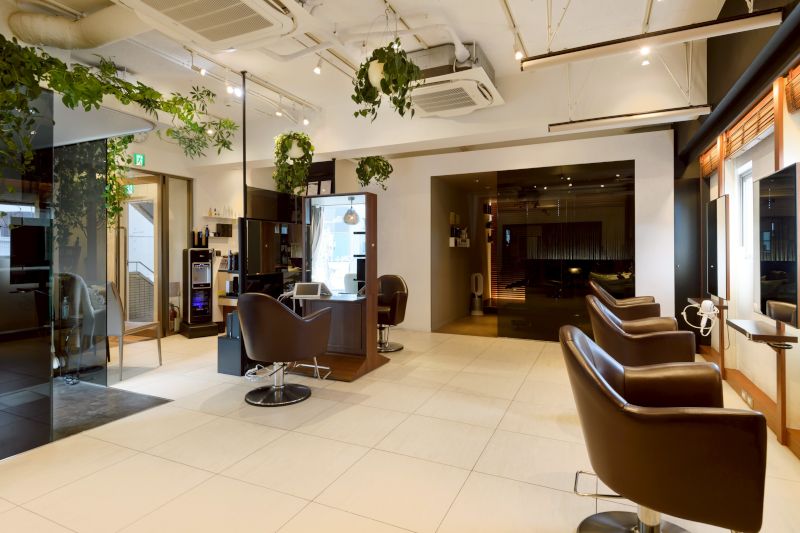 プルースラウンジの店内写真