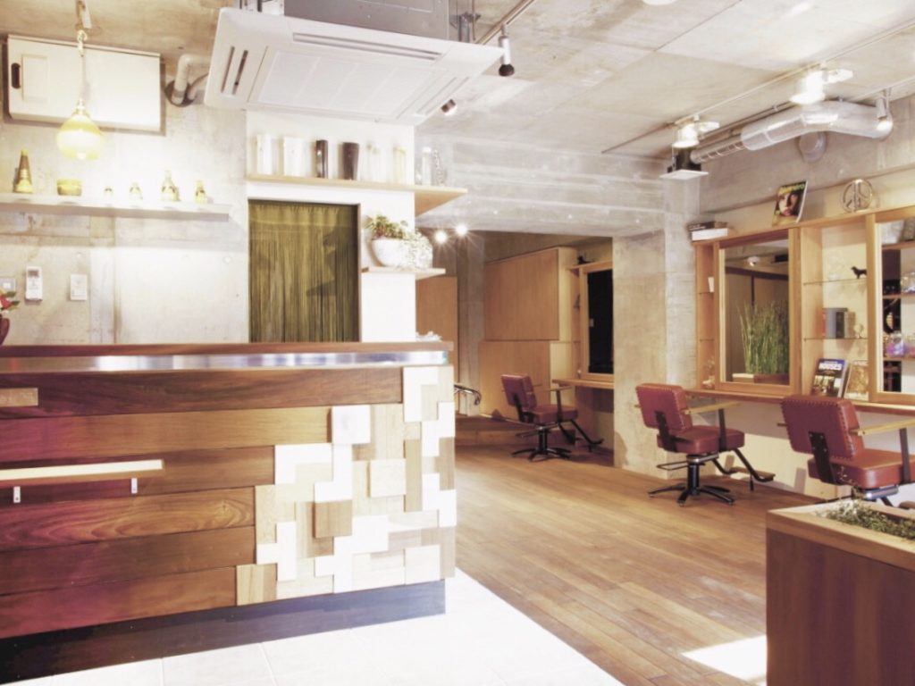 ギフトサニーサイドの店内写真
