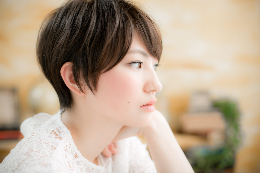 スタジオテオのショートヘアの写真