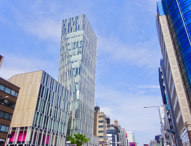 表参道の風景写真