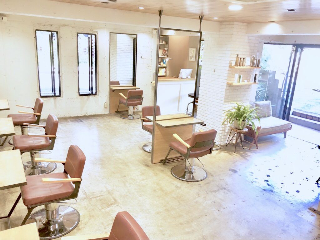ヘアーサンディの店内写真