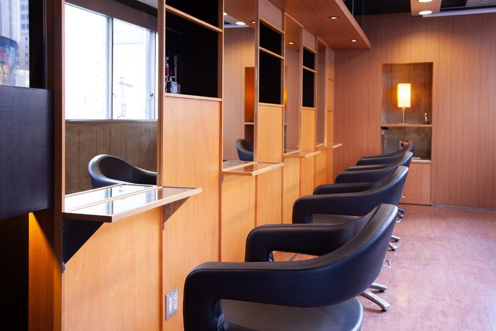 BIGOUDI salon natsumeの店内写真