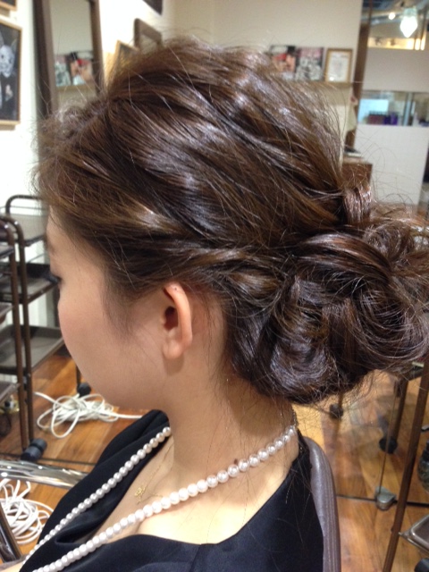 set-ソーゾーのヘアセット