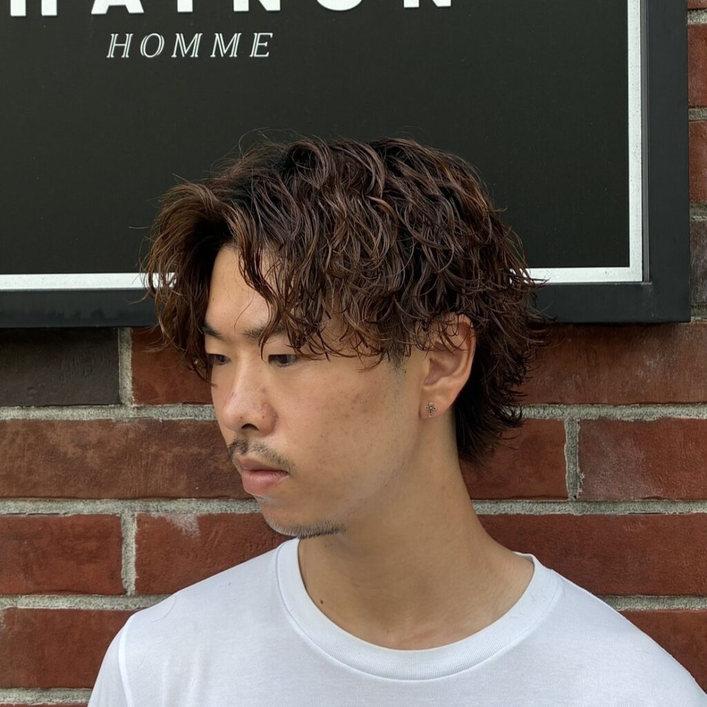 CHAINON HOMME 梅田のツーブロックスタイル