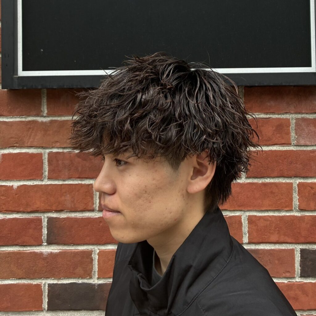 CHAINON HOMME 梅田のメンズパーマスタイル