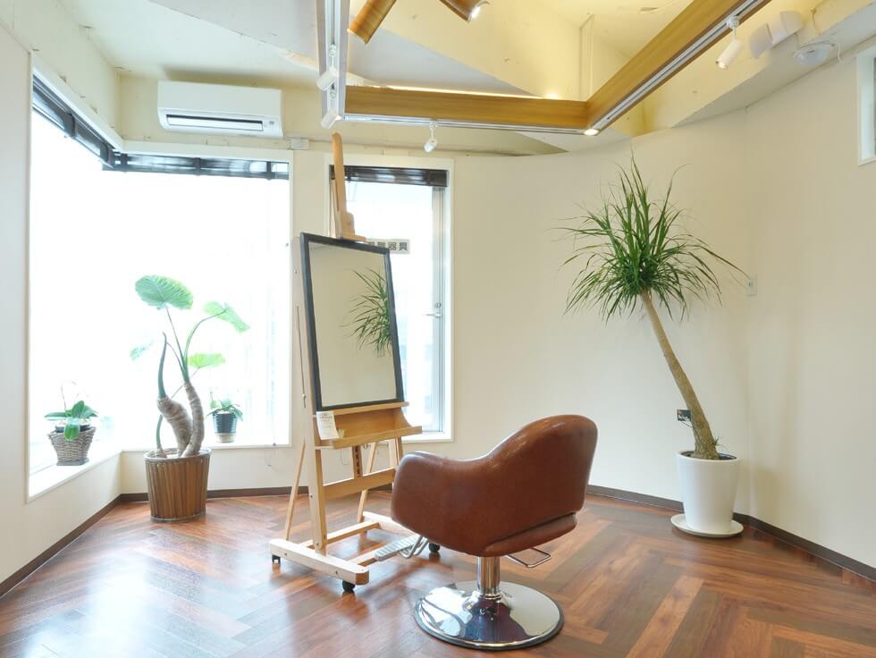 ゼロヘアーの店内写真