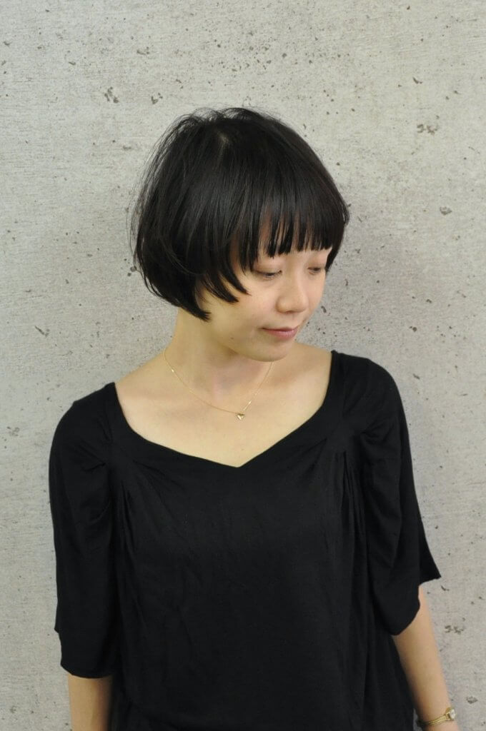 ナナインチのヘアスタイル