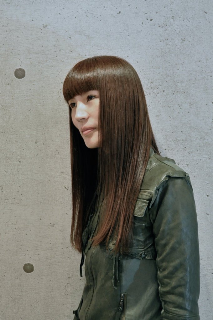 straight-ナナインチのヘアスタイル