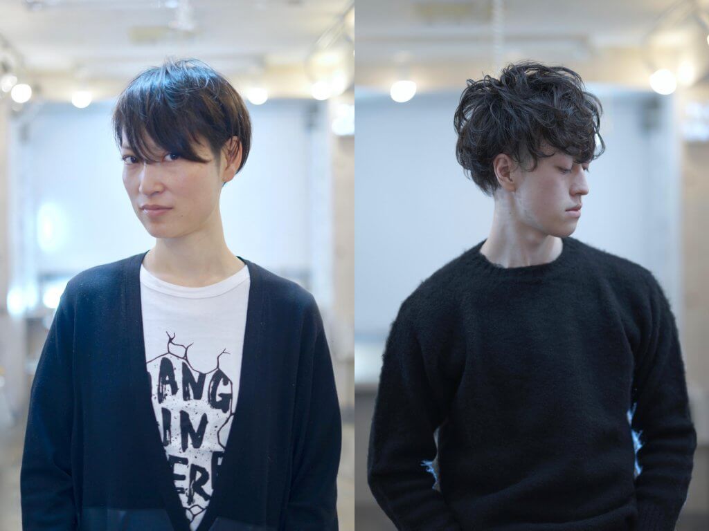 short-ナナインチのヘアスタイル
