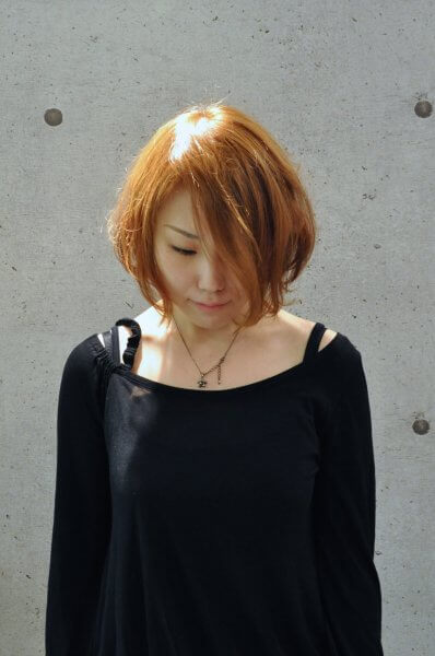 color-ナナインチのヘアスタイル