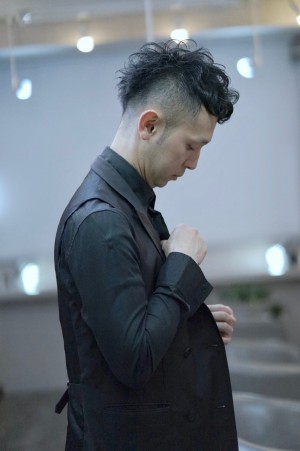 men-ナナインチのヘアスタイル