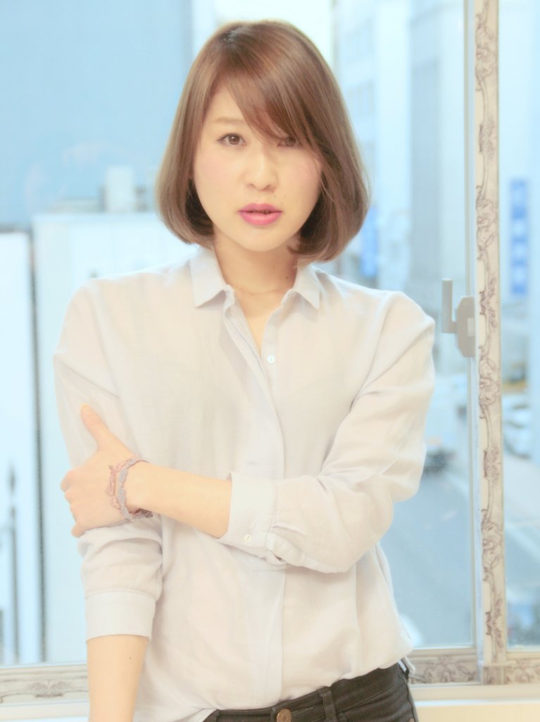 bob-プレジールのヘアスタイル