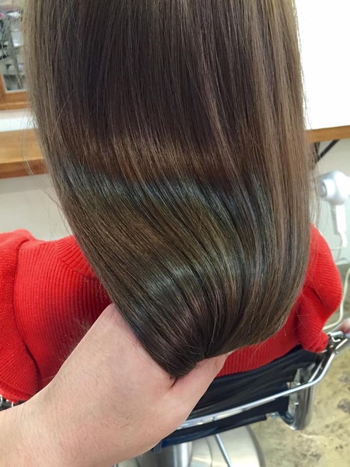 straight-アンテレのヘアスタイル