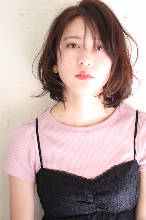 bob-アンテレのヘアスタイル