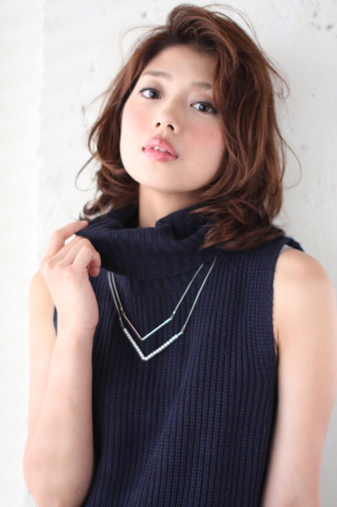 アンテレのヘアスタイル写真