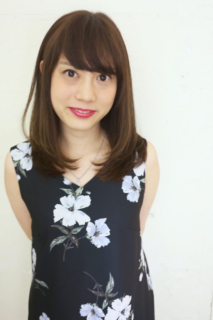 アンテレのヘアスタイル写真