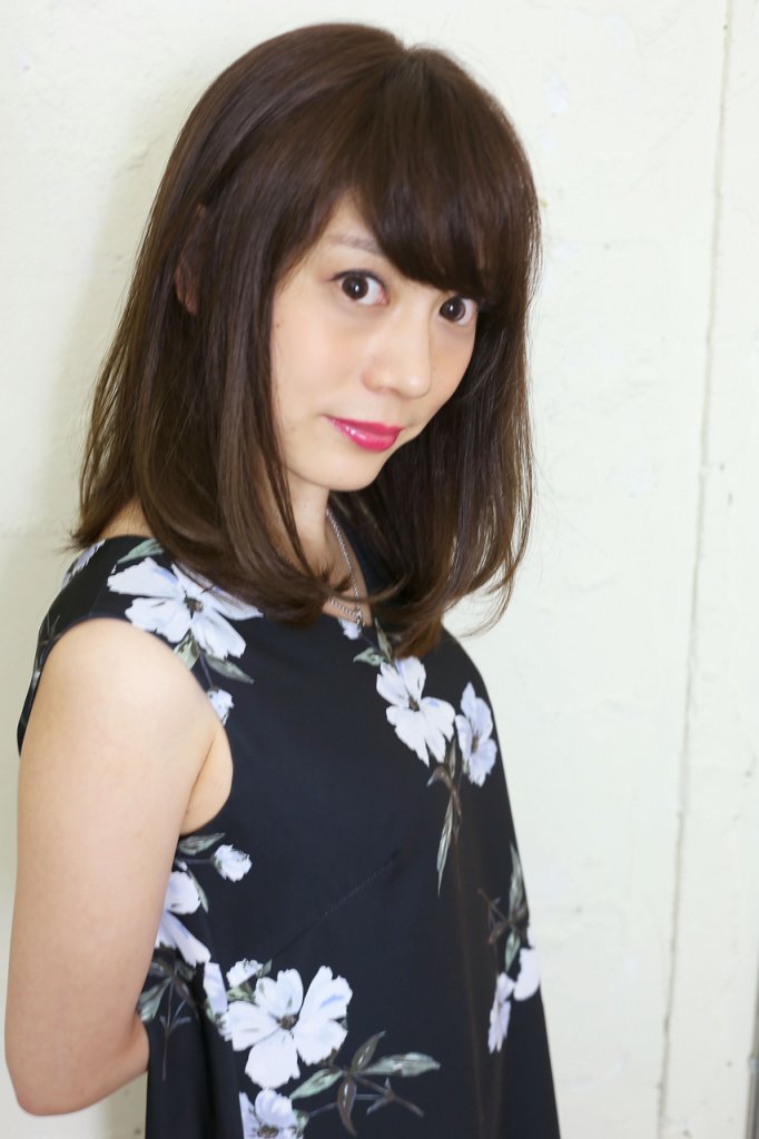 straight-アンテレのヘアスタイル
