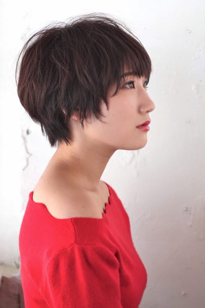 アンテレのヘアスタイル写真