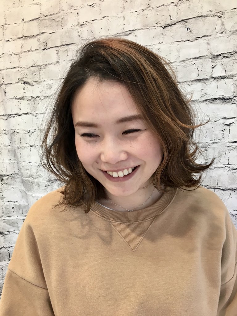 ブルームスイートのヘアスタイルの写真