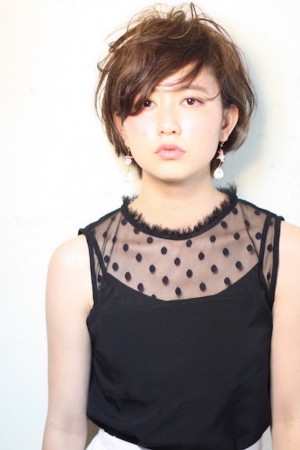 アンテレのヘアスタイルの写真