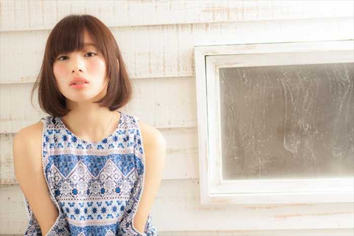 アーピスのボブスタイル写真