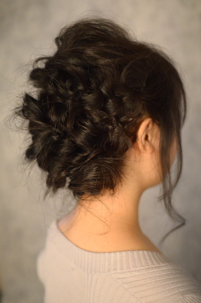 ワンパーセンター プロフェッショナルのヘアスタイルの写真