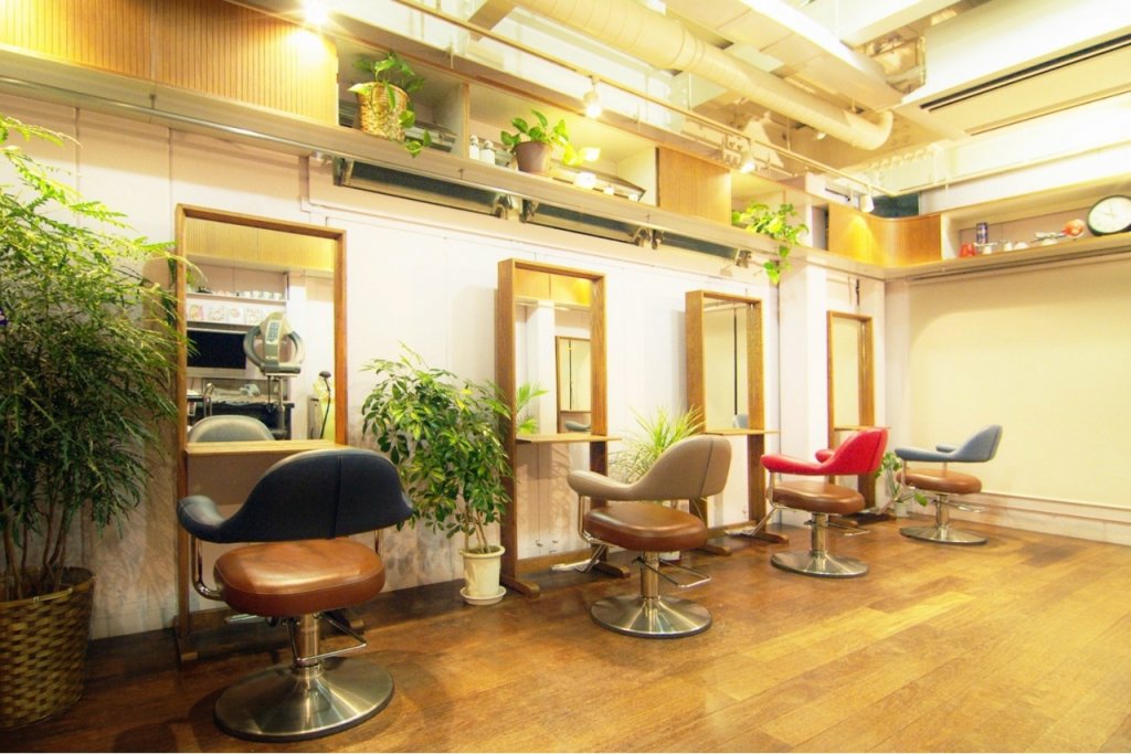 ビヨンドの店内写真