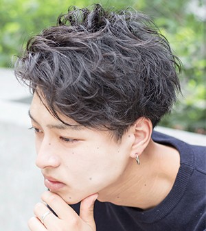 アクシーのヘアスタイル写真