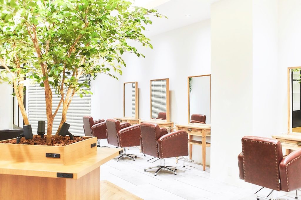 ローネス ギンザの店内写真