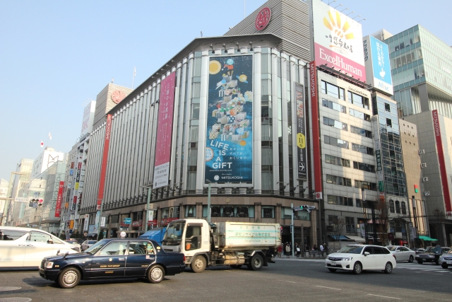 銀座三越の写真