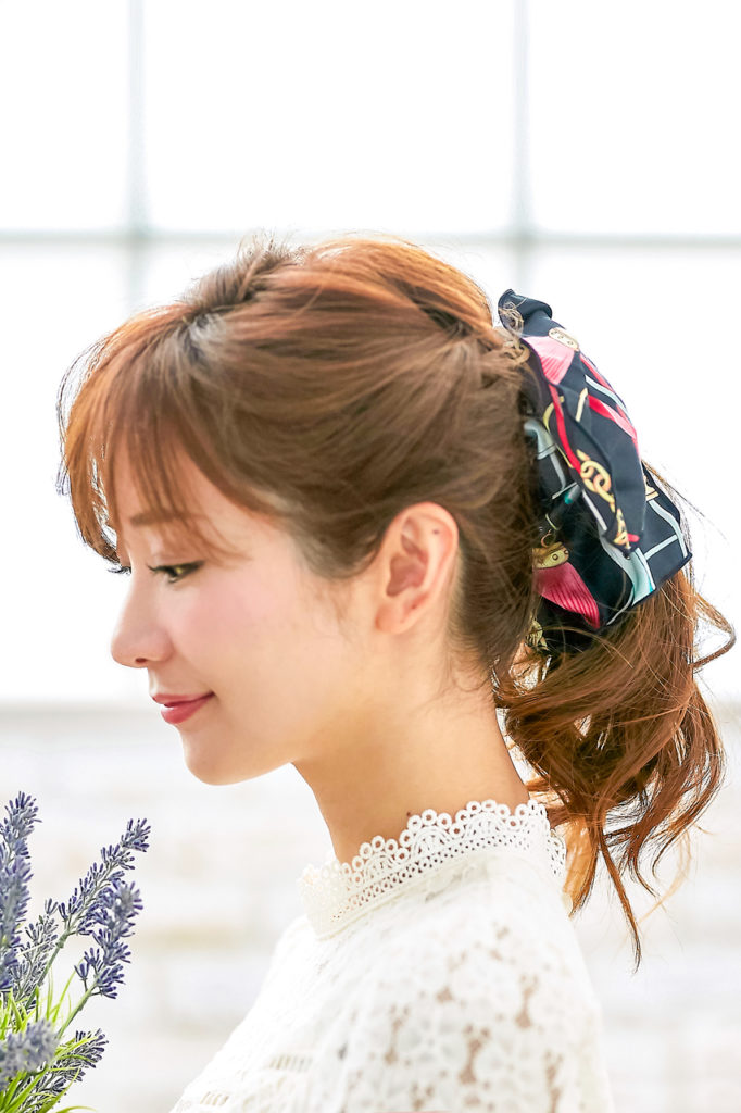 アバーブのヘアスタイルの写真