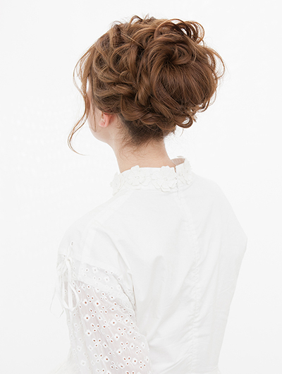 フィックスアップのヘアスタイルの写真