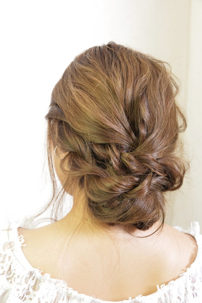 フォルトゥーナのヘアスタイルの写真