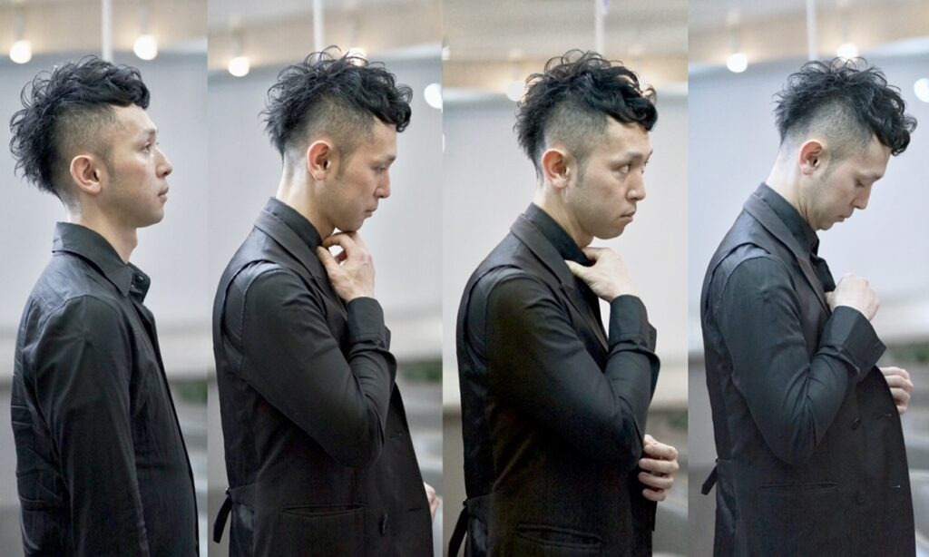 ナナインチのヘアスタイル写真