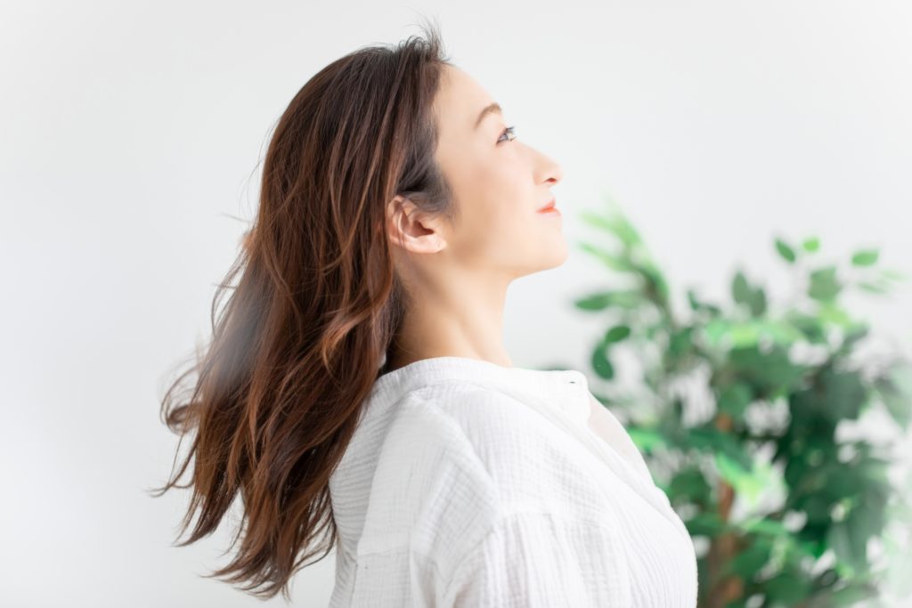 女性の写真