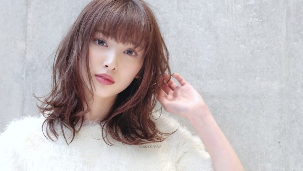 オブヘアーギンザのスタイル写真