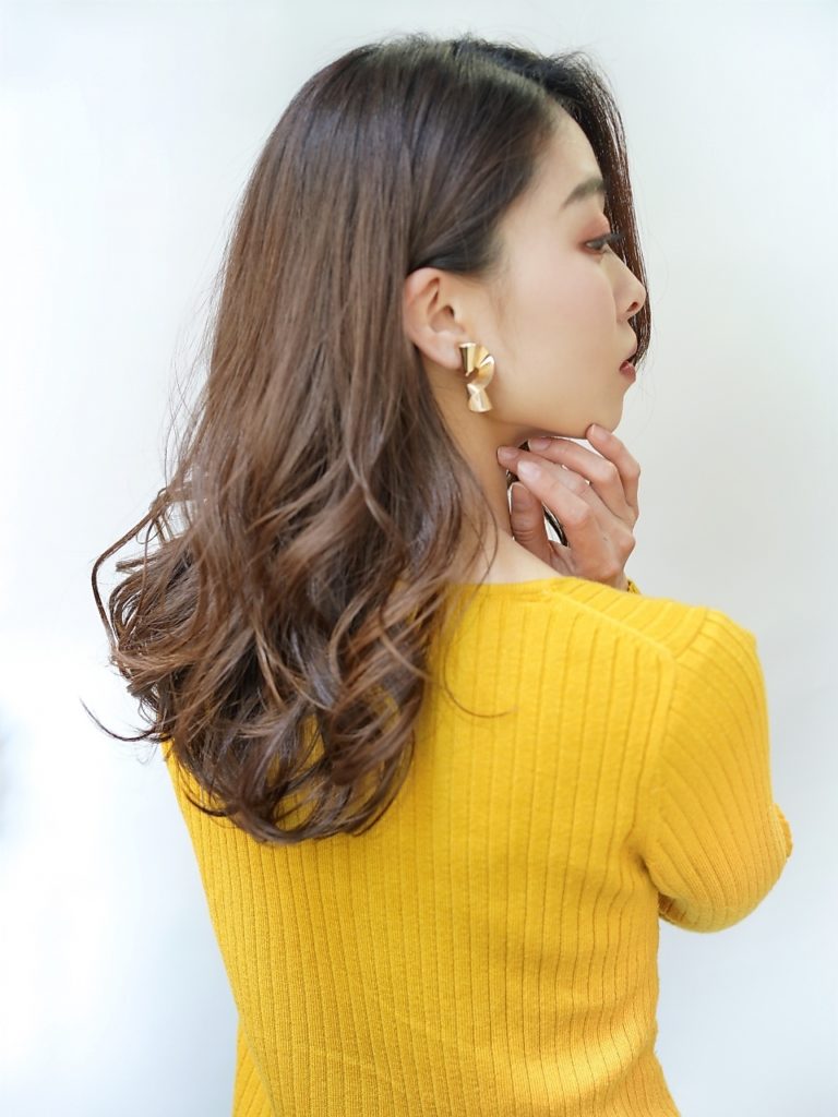 レスピアのヘアスタイルの写真