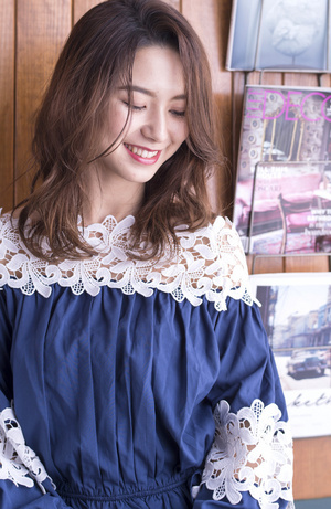 マリーリバイリコのヘアスタイルの写真