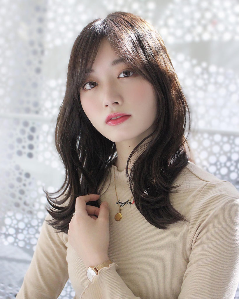アワヘアーのヘアスタイルの写真